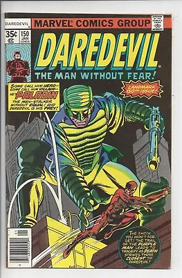 Buy Daredevil #150 F+ (7.0) 1978 - 1st Appearance Of Paladin • 31.98£