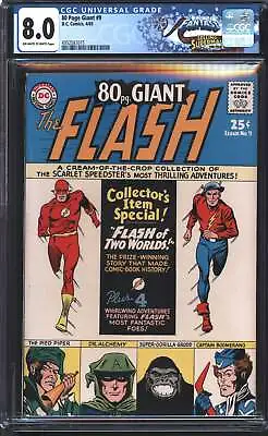 Buy D.C Comics 80 Page Giant 9 4/65 FANTAST CGC 8.0 Off White To White Pages • 147.79£