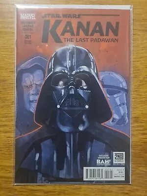 Buy Star Wars: Kanan The Last Padawan #1 - BAM! Variant - 1st Sabine Wren - RARE • 59.95£