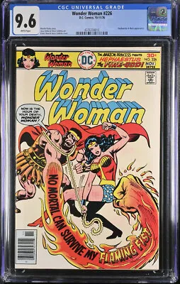 Buy WONDER WOMAN #226-CGC 9.6-1976--comic Book 4376334010 • 166.03£