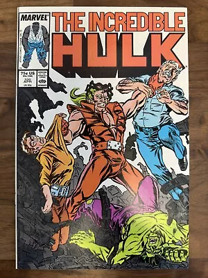 Buy The Incredible Hulk Issue #330 ***1st Todd Mcfarlane*** Grade Vf/nm • 24.95£