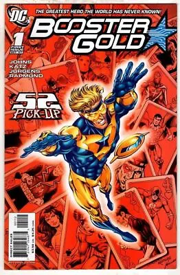 Buy Booster Gold #1 2007 : Johns • 5£
