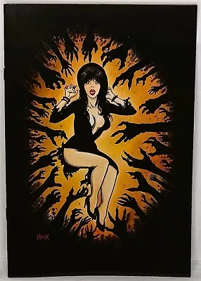 Buy ELVIRA Mistress Of The Dark #2 Robert Hack Virgin Variant Cover Dynamite Comics • 7.66£
