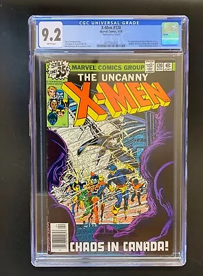Buy X-MEN  #120  CGC 9.2  WHITE PAGES - RARE Mark Jewelers Variant -Highest Graded* • 703.23£