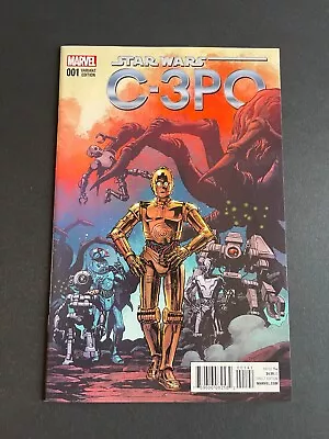 Buy Star Wars Special C-3PO #1 - 1 For 25 Retailer Variant Cover (Marvel, 2016) NM • 12.32£