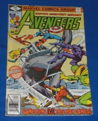 Buy Avengers #190_december 1979__daredevil_thor_ultron_bronze Age Marvel! • 2.99£