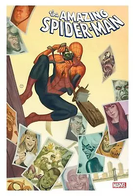 Buy Amazing Spider-man #6 Lgy #900 (2022) 1st Print 1:25 Tedesco Variant Nm • 17.99£