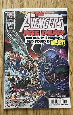 Buy Marvel Comics #54 The Avengers Judgement Day In Coming LGY #754 • 3.18£