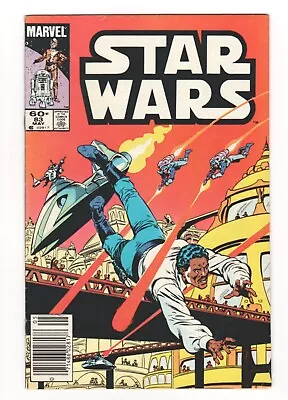 Buy Star Wars #83 Marvel Comics 1984 VF Newsstand • 15.99£