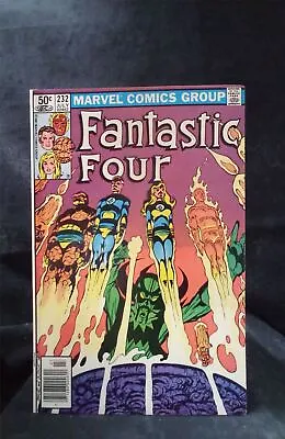 Buy Fantastic Four #232 Newsstand Edition 1981 Marvel Comics Comic Book  • 16.39£