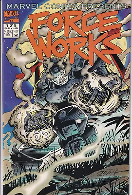 Buy MARVEL COMICS PRESENTS Vol. 1 #171 Early January 1995 MARVEL Comics - Nick Fury • 32.81£