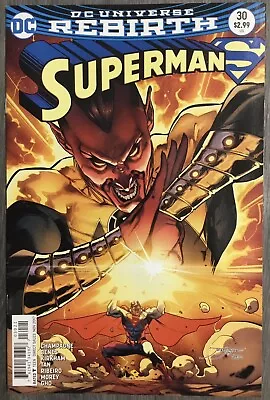 Buy Superman (Rebirth) No. #30 November 2017 DC Comics VG • 3£