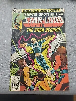 Buy Marvel Spotlight #6 (1980) Starlord: The Saga Begins • 20£