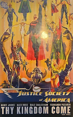 Buy Justice Society Of America: Thy Kingdom Come, Part III GOOD CONDITION • 21.35£