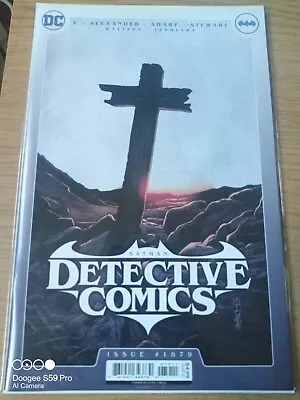 Buy DETECTIVE COMICS #1079A VF 8.0 Or + EVAN CAGLE DC Comics Bagg N Board  • 1.50£