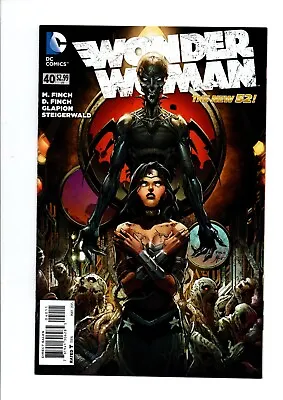 Buy WONDER WOMAN #40, Vol.4, DC Comics, 2015 • 7.69£