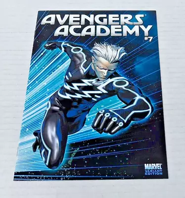 Buy Marvel Comics AVENGERS ACADEMY #7 TRON VARIANT 1:15 BRANDON PETERSON • 16.05£