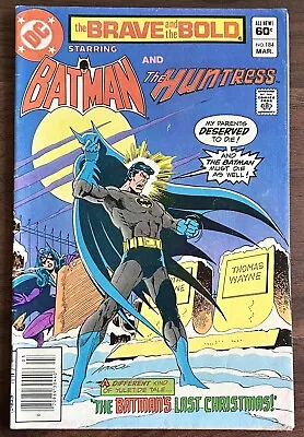 Buy 1982 Marvel Brave And The Bold #184 Batman And The Huntress • 12.06£