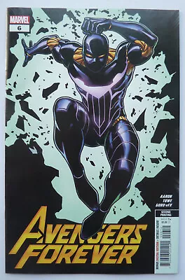 Buy Avengers Forever #6 - 2nd Printing - Marvel Comics  September 2022 NM- 9.2 • 4.45£