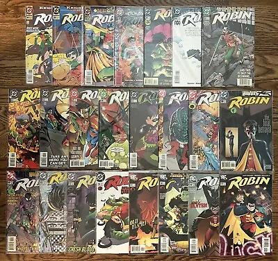 Buy Robin Vol 2 Lot #8 - 159 DC Comics 1994 - 2007 Batman Flash Tim Drake NM • 39.51£