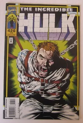 Buy Incredible Hulk #426 (1995) Marvel Comics • 5.41£