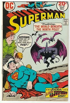 Buy Superman #267 Sept 1973 VF+ 8.5 DC Comics • 19.15£