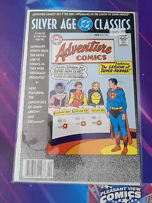 Buy Dc Silver Age Classics: Adventure Comics #247 #1 One-shot 8.5 Newsstand Cm85-248 • 7.90£