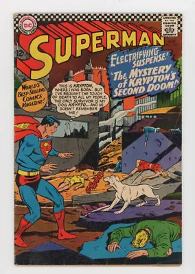 Buy Superman 189 Dystopian Krypto! • 14.30£