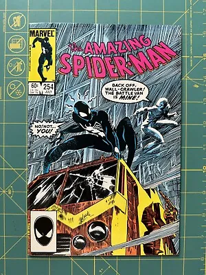 Buy The Amazing Spider-Man #254 - Jul 1984 - Vol.1 - Direct Edition - (704A) • 4.14£