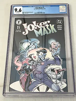 Buy Joker Mask 1 Cgc 9.6 Harley Quinn Dc Dark Horse Comics 2000 • 39.97£