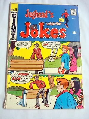Buy Jughead's Jokes #15 1969 Good Archie Comics Giant Dipsey Doodles • 6.39£