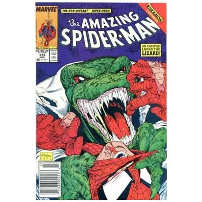 Buy Amazing Spider-Man (1963 Series) #313 Newsstand In VF + Cond. Marvel Comics [z^ • 17.66£