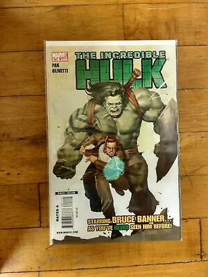 Buy MARVEL The Incredible Hulk #601 Unread Condition • 3.86£