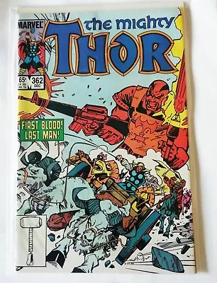 Buy The Mighty Thor - Number 362 - DEC 1985 High Grade 9.8 🌟🌟🌟🌟 • 9.95£