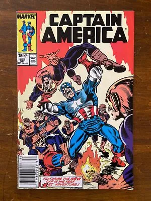 Buy CAPTAIN AMERICA #335 (Marvel, 1968) F • 3.95£
