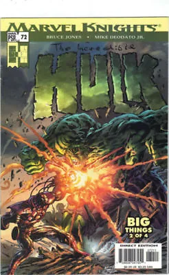 Buy Incredible Hulk #72(2004) 1st Printing Bagged & Boarded Marvel Knights Comics • 3.50£