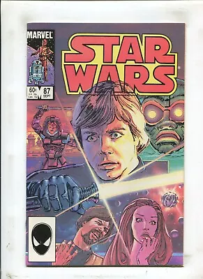 Buy Star Wars #87 (9.2 Ob) Direct Edition!! 1984 • 12.06£