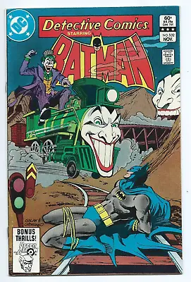 Buy Detective Comics #532 -- Dc Bronze Age -- Nov. 1983 --  Laugh, Killer, Laugh!  • 23.59£