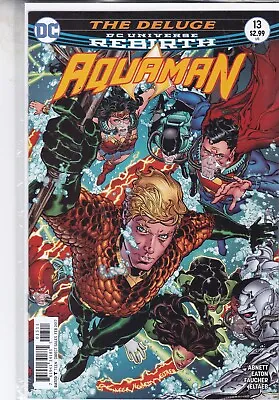 Buy Dc Comics Aquaman Vol. 8 #13 February 2017 Fast P&p Same Day Dispatch • 4.99£