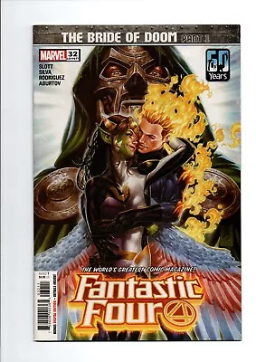 Buy FANTASTIC FOUR #32, Vol.6, Marvel Comics, 2021 • 5.49£