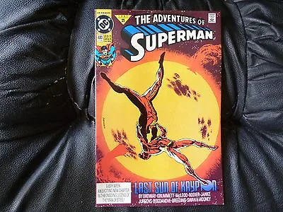 Buy Adventures Of Superman # 480 N/m 48 Page Issue • 4£