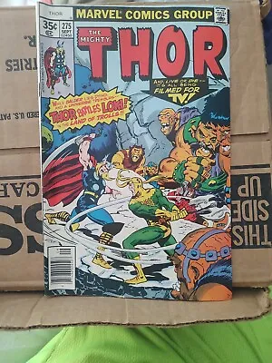 Buy The Mighty Thor Issue 275 • 12.01£