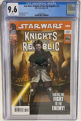 Buy STAR WARS Knights Of The Old Republic #31 CGC 9.6 WHITE Pages 1st Darth Malak! • 84.98£