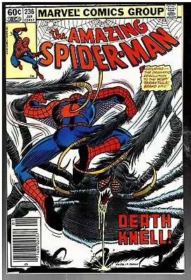 Buy Amazing Spider-man 236  Marvel Comics 1983 Newsstand  Death Knell  9.4/nm Cgc It • 31.74£