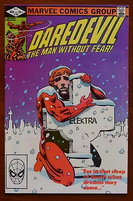 Buy Daredevil #182 May 1982 Marvel Comics • 7.90£