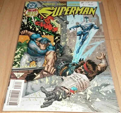 Buy Superman (1987 2nd Series) #127...Published Sep 1997 By DC • 5.99£