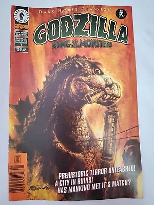 Buy Dark Horse Classics Godzilla King Of The Monsters (1998) #1 Rare Newsstand  • 10£