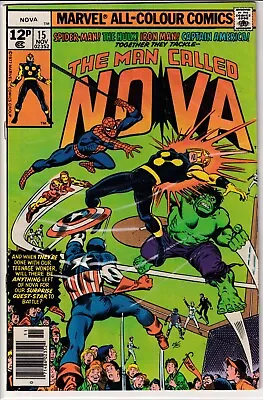 Buy The Man Called Nova #15 Marvel Comics • 9.39£