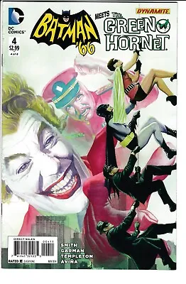 Buy BATMAN 66 MEETS THE GREEN HORNET #4, VF/NM, DC Comics (2014) • 7.95£