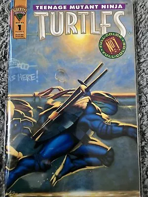 Buy Tmnt #1 Vol. 2 Teenage Mutant Ninja Turtles 1993 Mirage 1st Print • 14.95£